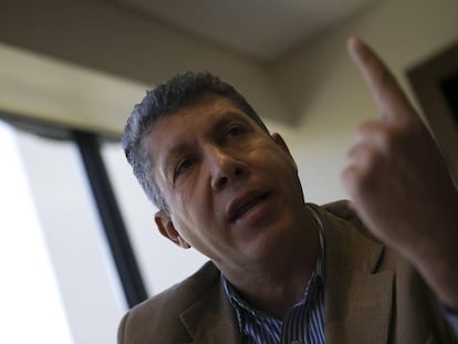 Henri Falcón, gobernador venezolano del Estado de Lara