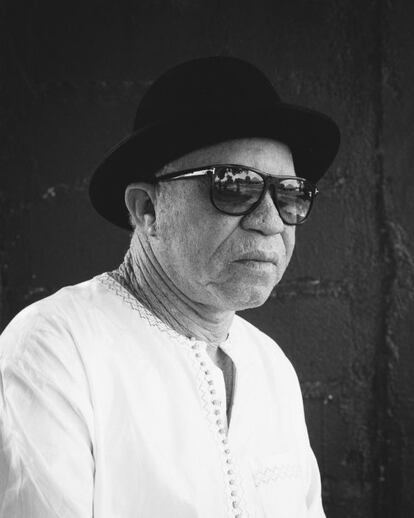 Salif Keita, fotografiado en Bamako en junio de 2014.