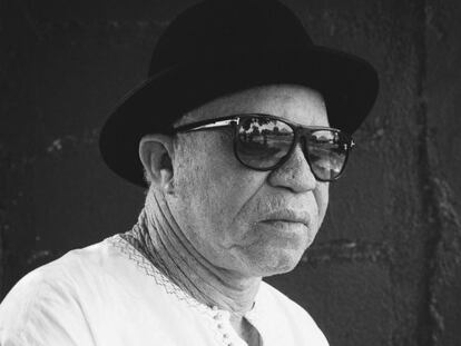 Salif Keita, fotografiado en Bamako en junio de 2014.