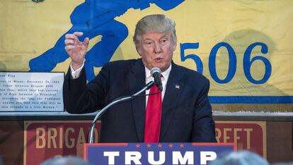 Donald Trump, presidente electo de Estados Unidos.