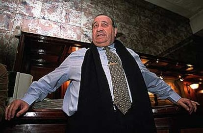 Jess Gil, ex presidente del Atltico de Madrid.