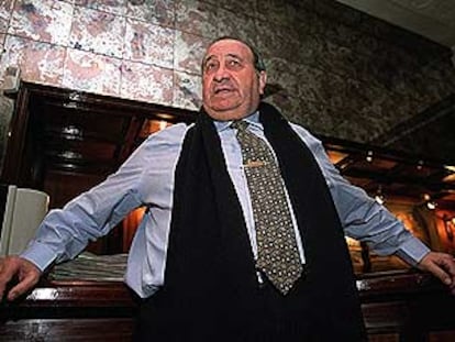 Jesús Gil, ex presidente del Atlético de Madrid.