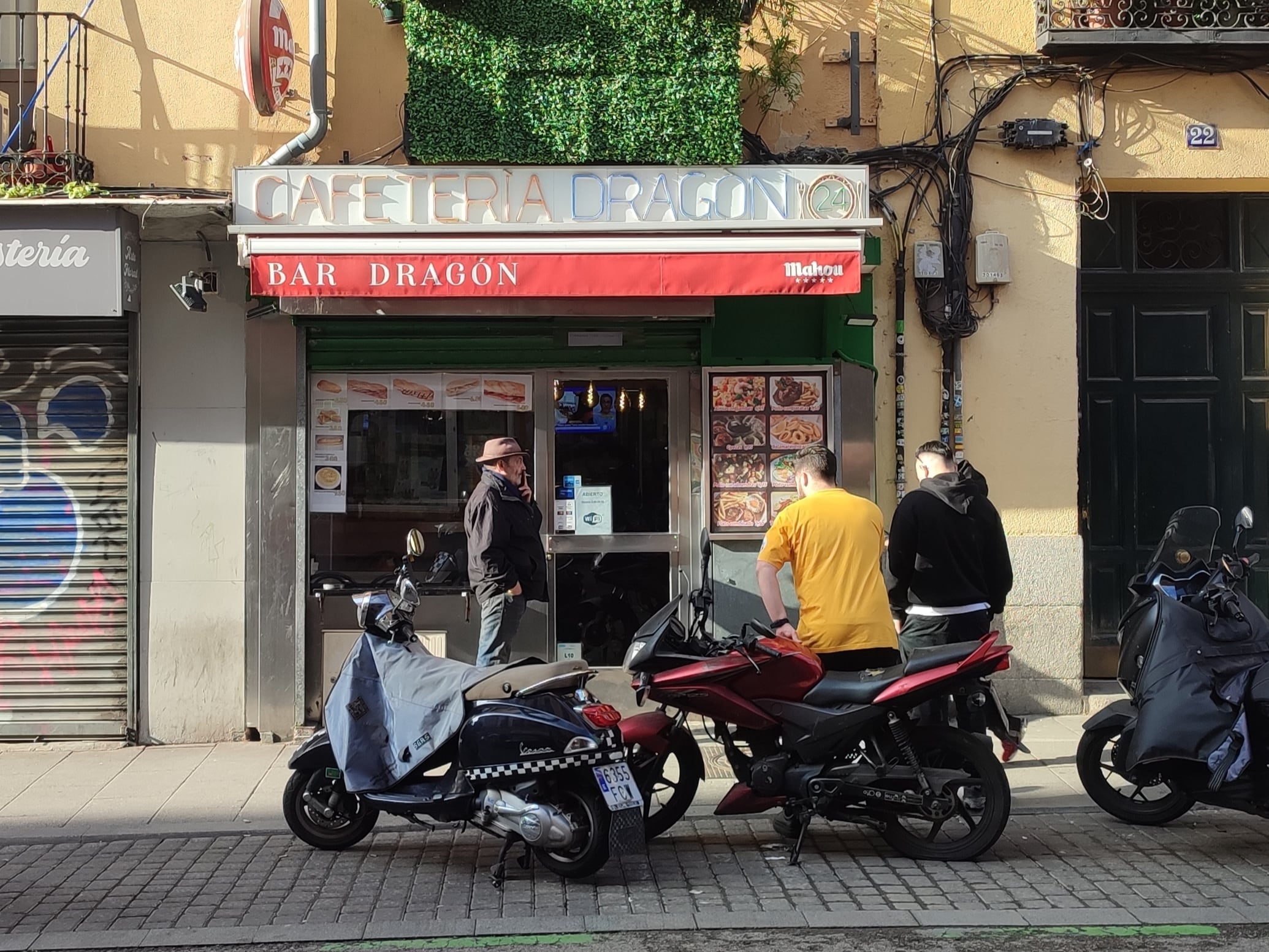 Geopolítica de barra: China salva al bar español