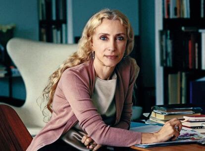 Franca Sozzani en su despacho.