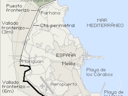 Barrio Chino, Melilla