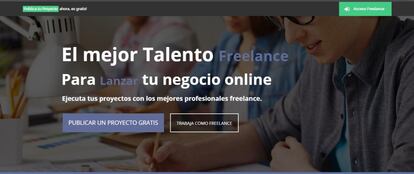 <a href="https://lancetalent.com/" target="_blank">Startup</a> que selecciona proyectos y proveedores de calidad y les pone en contacto para realizar trabajos.