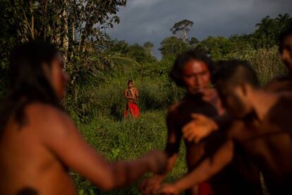 Os índios Wajãpi