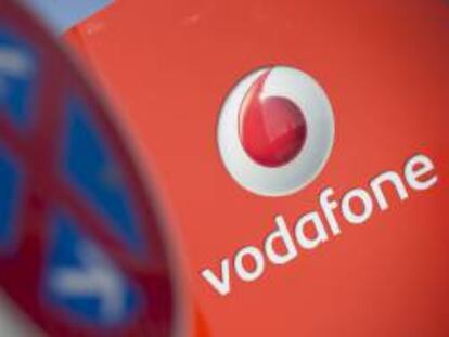 Logrotipo de la empresa Vodafone. EFE/Archivo