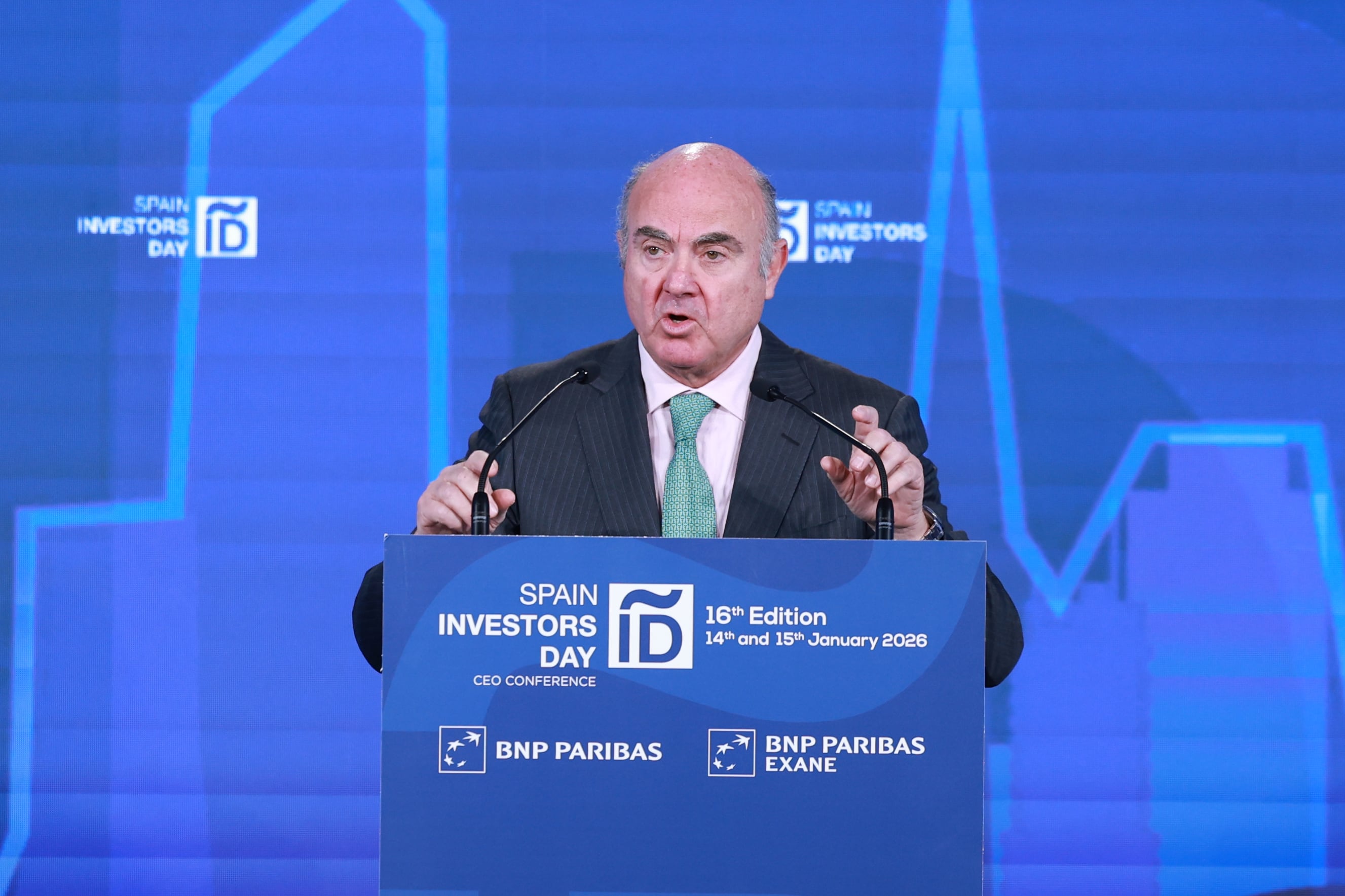 Luis de Guindos, exvicepresidente del Banco Central Europeo (BCE)