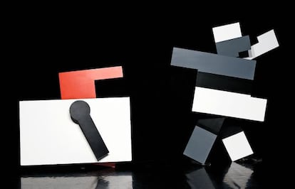 'Mechanical Ballet' (1923), de Kurt Schmidt, F. W. Bogler y G. Teltscher, una de las obras que se exponen en la muestra sobre la Bauhaus en el Vitra Museum.