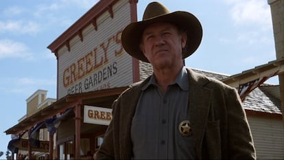 Gene Hackman, en un momento de 'Sin perdn', de Clint Eastwood.