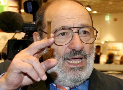 El ensayista Umberto Eco en una imagen de archivo