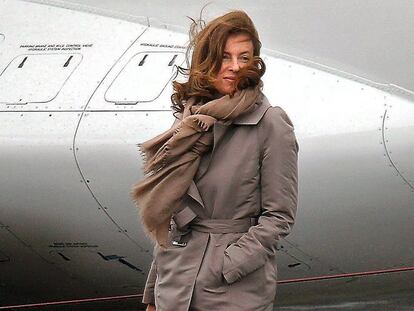 La primera dama francesa o el encanto de la discreción