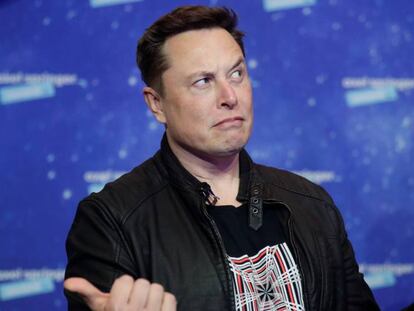 Elon Musk, en diciembre.
