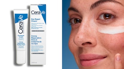 Contorno de ojos, crema contorno de ojos, ojeras, crema para las ojeras, cerave contorno de ojos, arrugas debajo de los ojos, Tratamiento piel contorno ojos, Tratamiento rejuvenecedor ojos, rejuvenecer la mirada