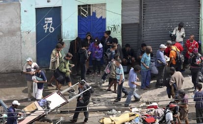 Usu&aacute;rios na cracol&acirc;ndia, em foto de setembro de 2013.
 
 
 