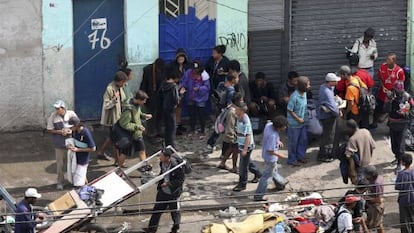 Usu&aacute;rios na cracol&acirc;ndia, em foto de setembro de 2013.
 
 
 