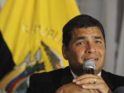 En la imagen, el presidente de Ecuador, Rafael Correa. EFE/Archivo