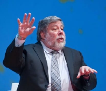 Steve Wozniak, cofundador de Apple.