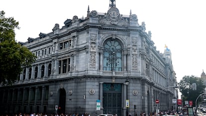 Sede del Banco de España, en Madrid.