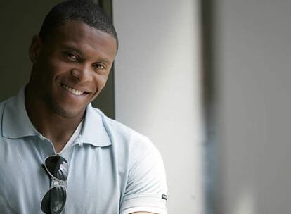 Julio Baptista, jugador del Real Madrid