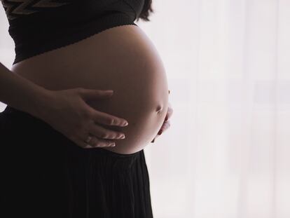 Mujer embarazada, en una imagen de archivo.