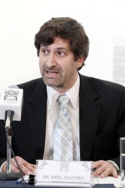 Ariel Dulitzky, integrante de la ONU.