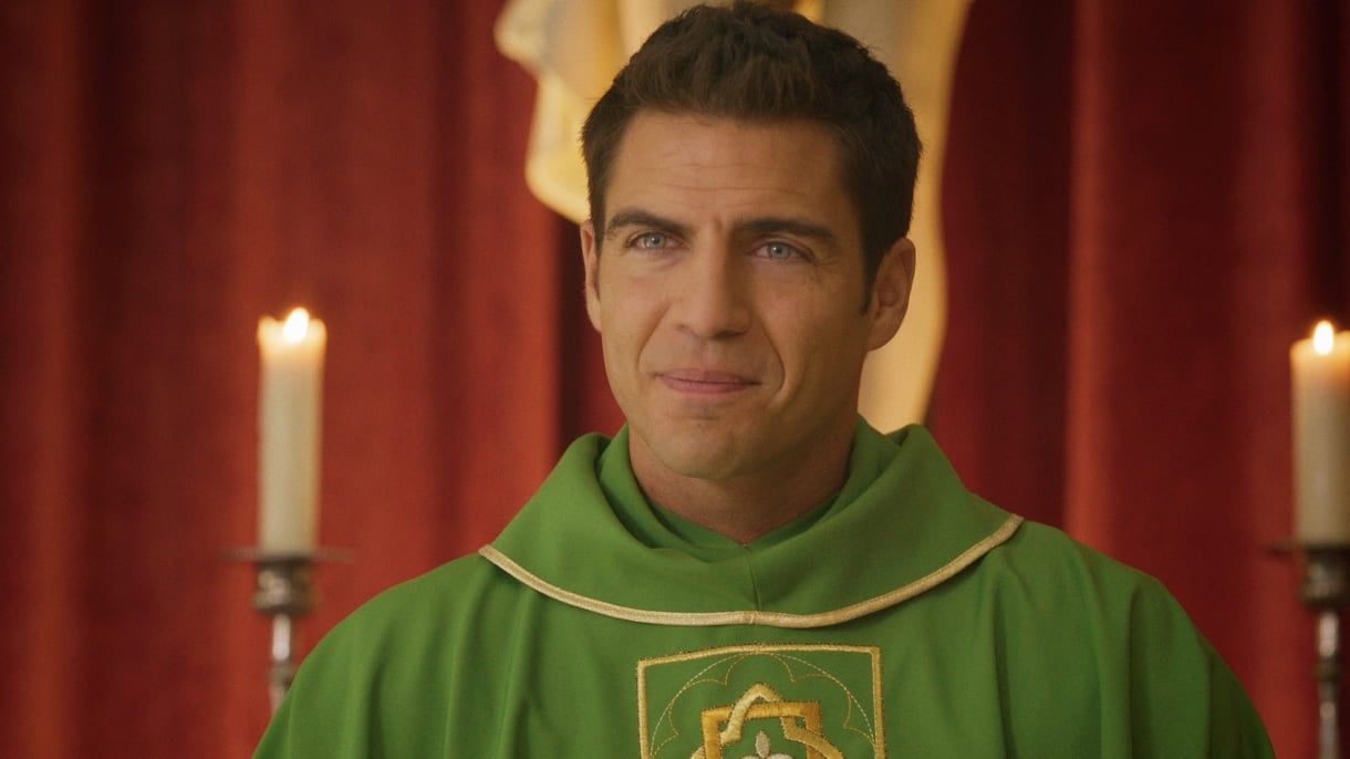 Maxi Iglesias, en la serie 'Ella, maldita alma'.