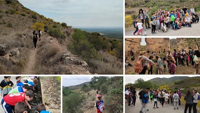 Recuperamos senderos de la localidad y tomamos conciencia de la riqueza de vida de nuestro paisaje.