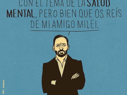 Riki Blanco: mi amigo Milei
