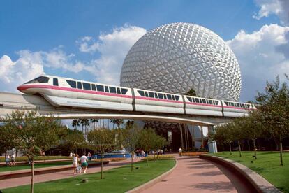 Epcot, uno de los parques de Walt Disney World Resort, en Orlando (Florida, Estados Unidos).