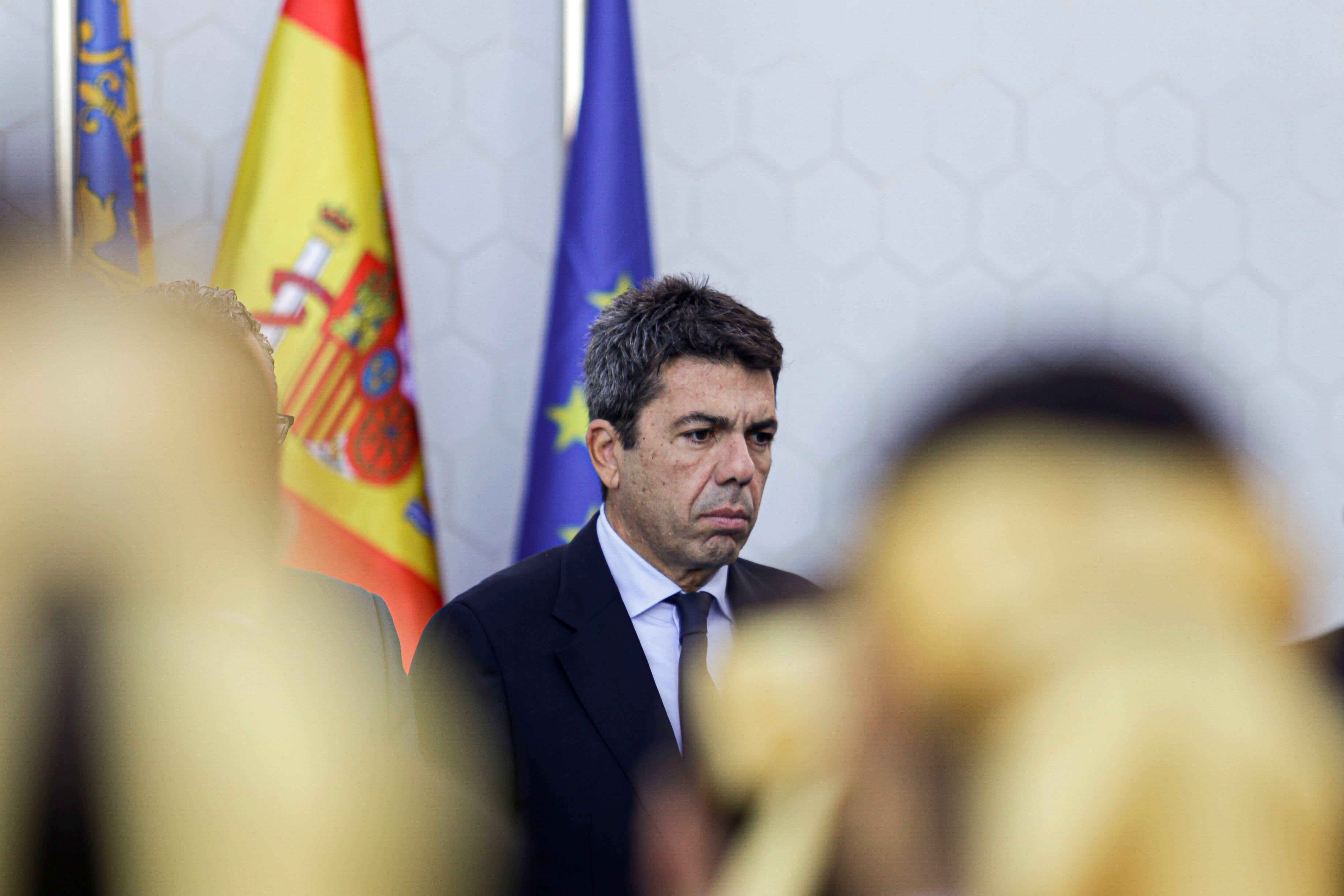 Una de las acusaciones insiste en que Mazón ha de ser investigado ya en el Tribunal Superior por la gestión de la dana