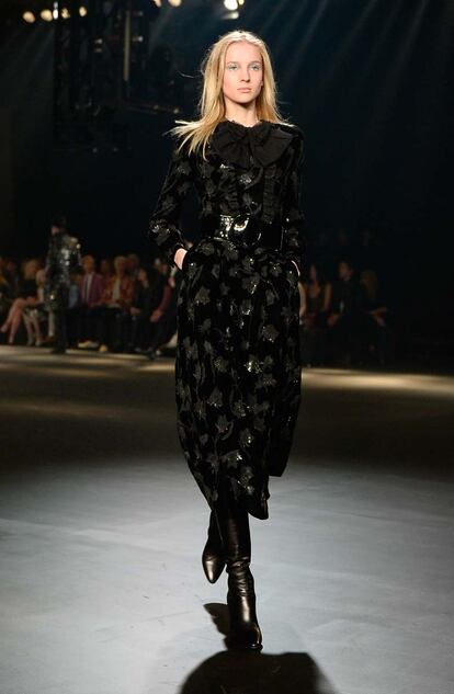 SAINT LAURENT At The Palladium &#8211; Runway