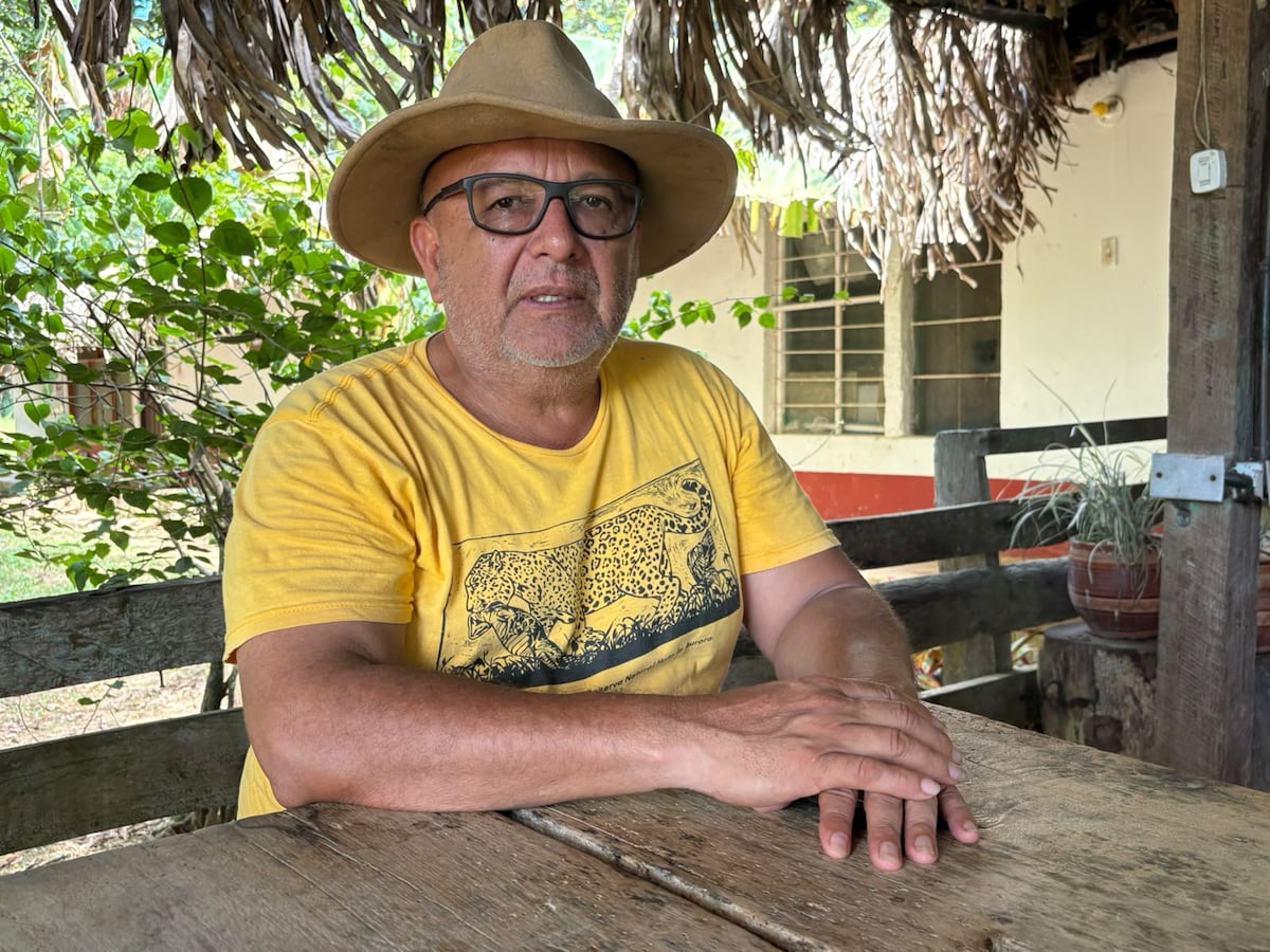 Nelson Barragán, el pionero del turismo sostenible en la Orinoquía, y creador del Safari Llanero