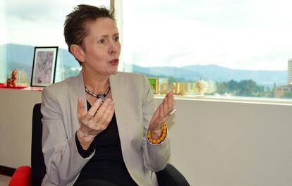 Valerie Julliand, responsable de la ONU en Guatemala.