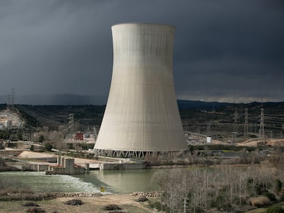 La central nuclear de Ascó, en una fotografía de 2018.