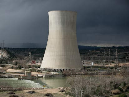 Central Nuclear de Ascó, en Tarragona.