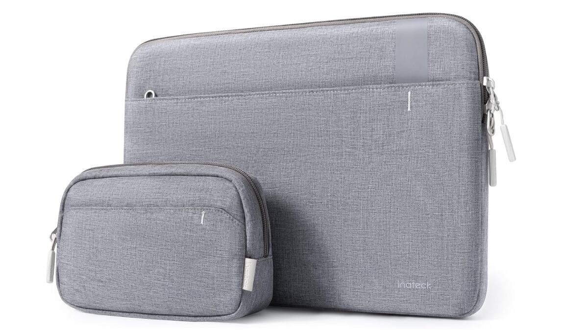 Funda acolchada para portátiles de 13 pulgadas.