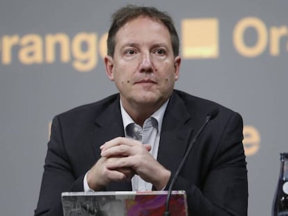 Laurent Paillassot, CEO de Orange España. 