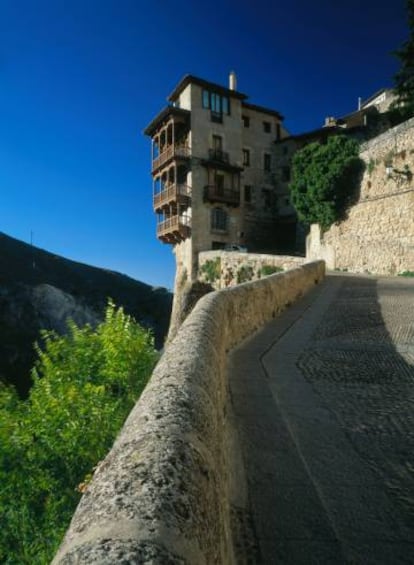 Las Casas Colgadas de Cuenca.