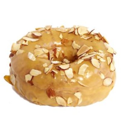 Donut de dulce de leche de Dough.