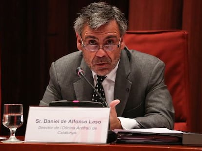 El presidente la OAC, Daniel de Alfonso.