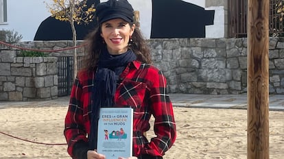 Adelaida Abruñedo (Suiza, 48 años) es experta en disciplina positiva y autora de ‘Eres la gran influencer de tus hijos’.