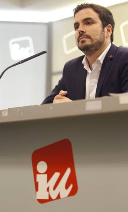 Alberto Garzón, the deputy for Unidos Podemos, managed to introduce the issue on the agenda for next week's plenary session.