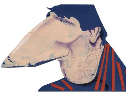 Caricatura de Messi