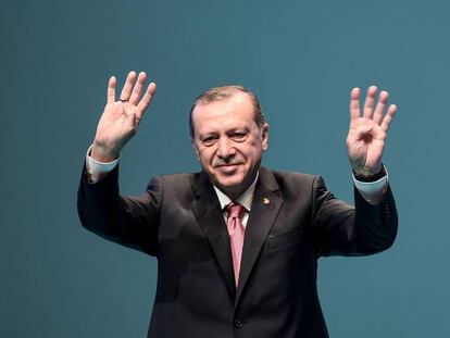 El presidente de Turqu&iacute;a Recep Tayyip Erdogan. 