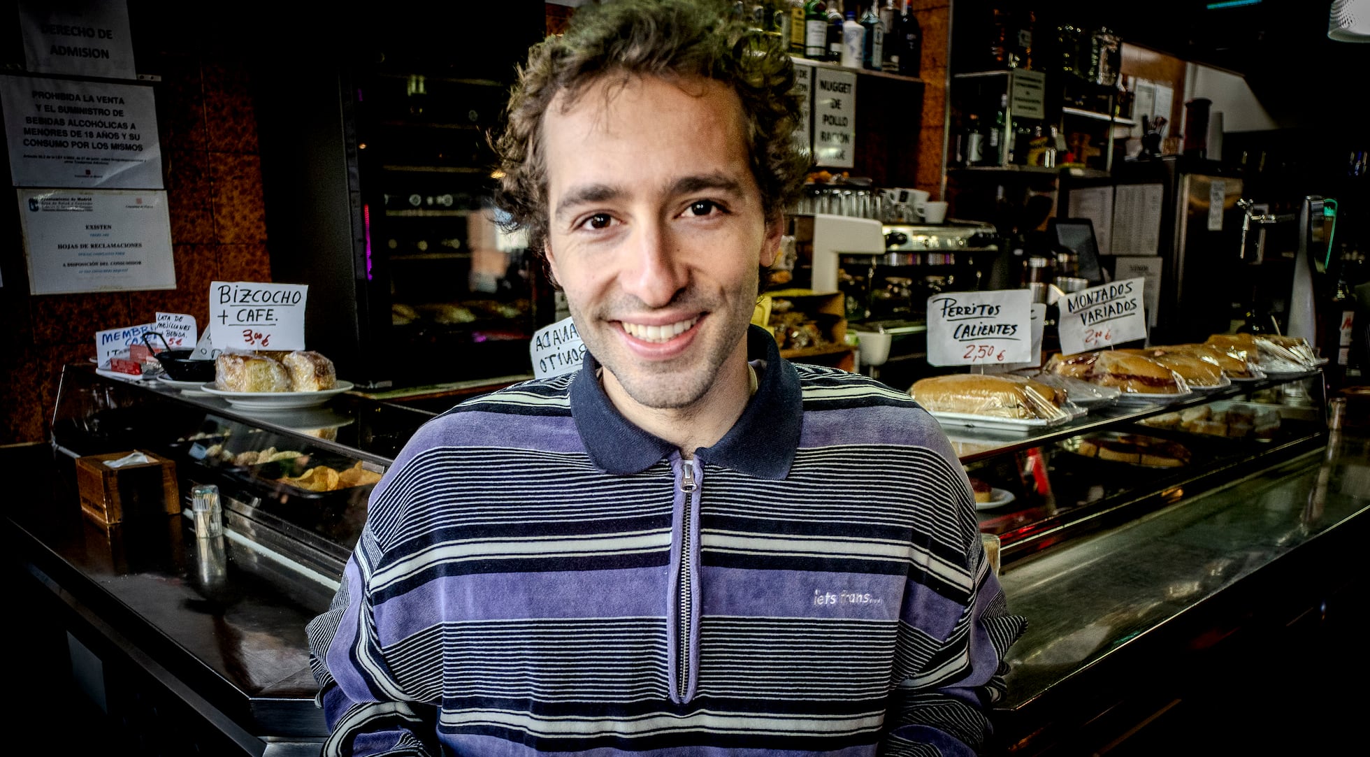 Alcalá Norte: Álvaro Rivas García: “Mi padre se quedó viudo, parado y ...