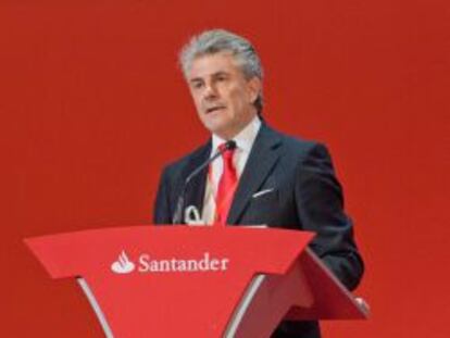 Enrique Garc&iacute;a Candelas, director general de Banca Comercial de Banco Santander