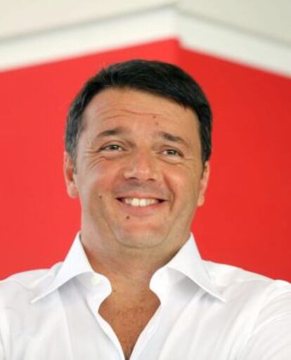 Matteo Renzi, en la fiesta de su partido el 7 de septiembre.