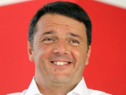 Matteo Renzi, en la fiesta de su partido el 7 de septiembre.